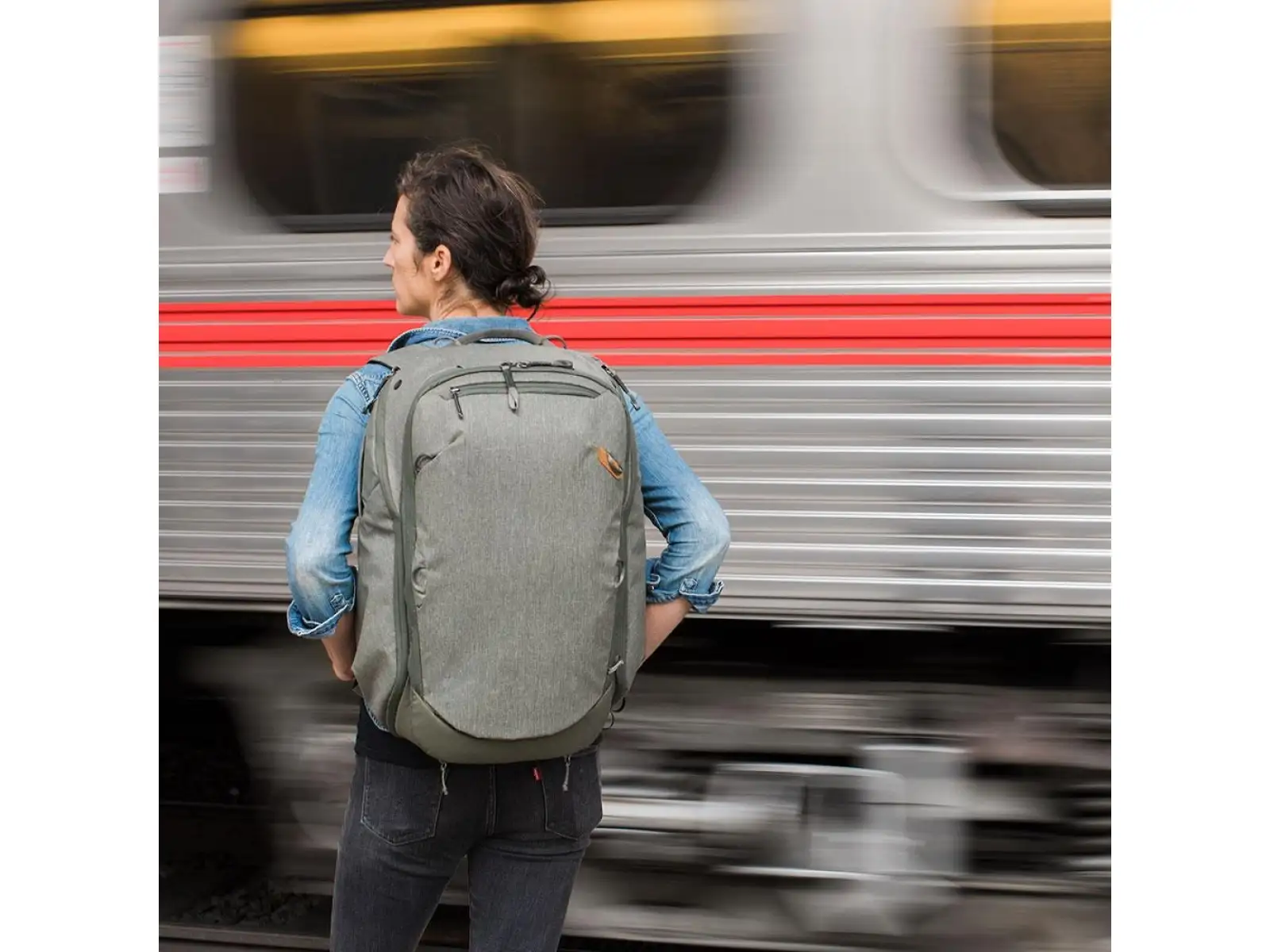 Peak Design Travel Backpack 45 l batoh Sage