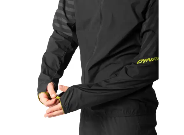 Dynafit Trail Reflective Wind pánska bunda Black Out