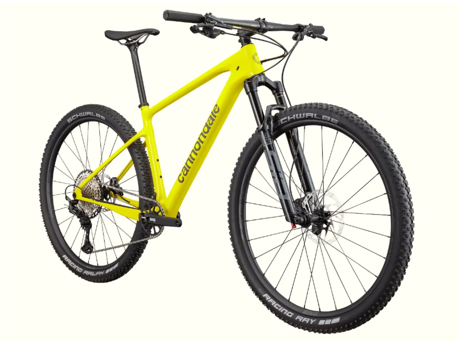Cannondale Scalpel HT Carbon 3 horský bicykel Race Yellow