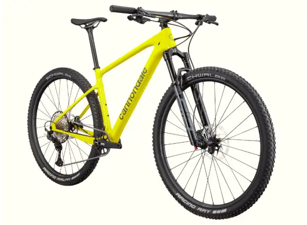 Cannondale Scalpel HT Carbon 3 horský bicykel Race Yellow