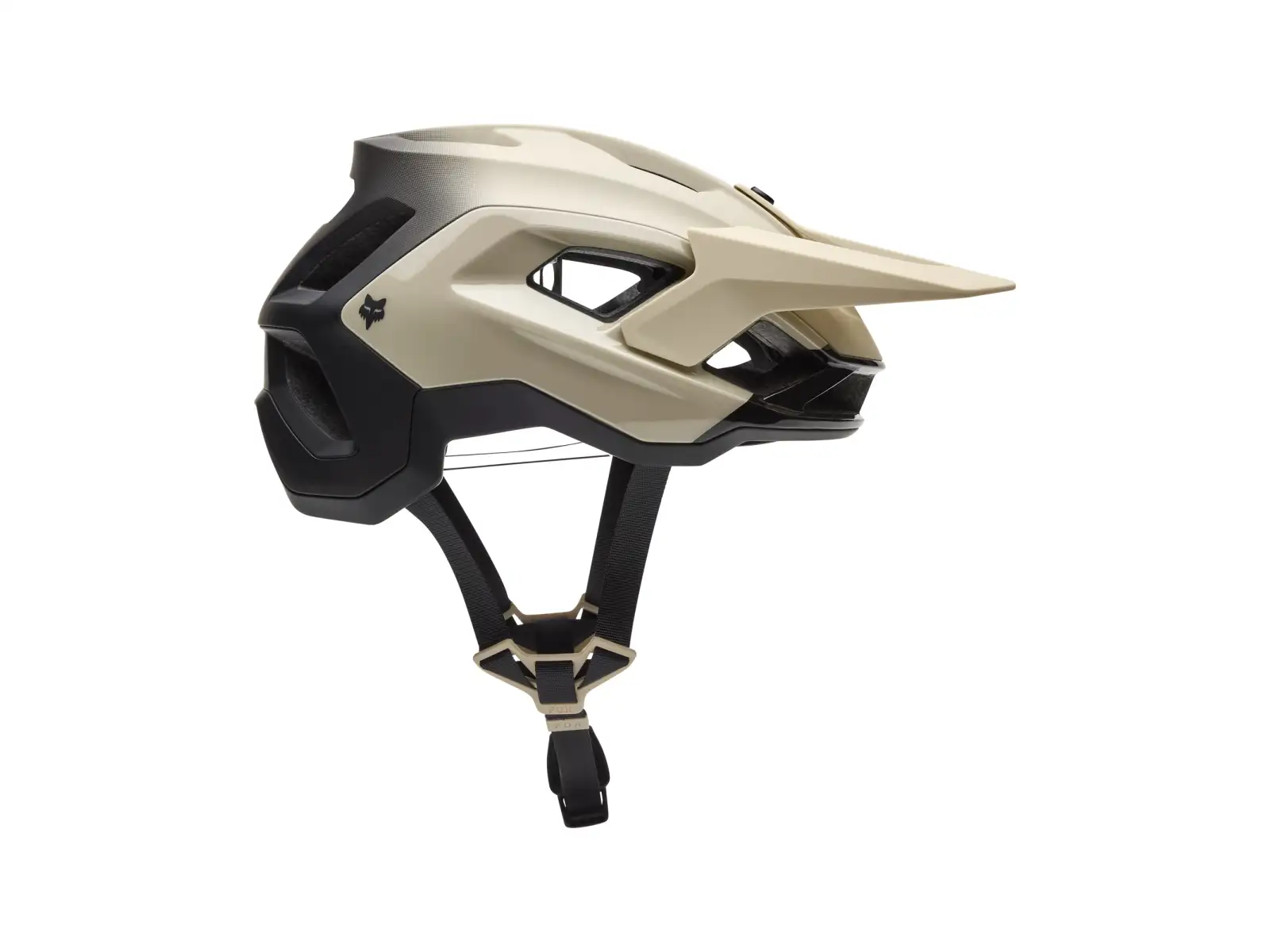 Fox Speedframe Pro Backfade Ce MTB prilba Cream