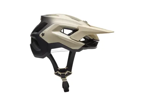 Fox Speedframe Pro Backfade Ce MTB prilba Cream