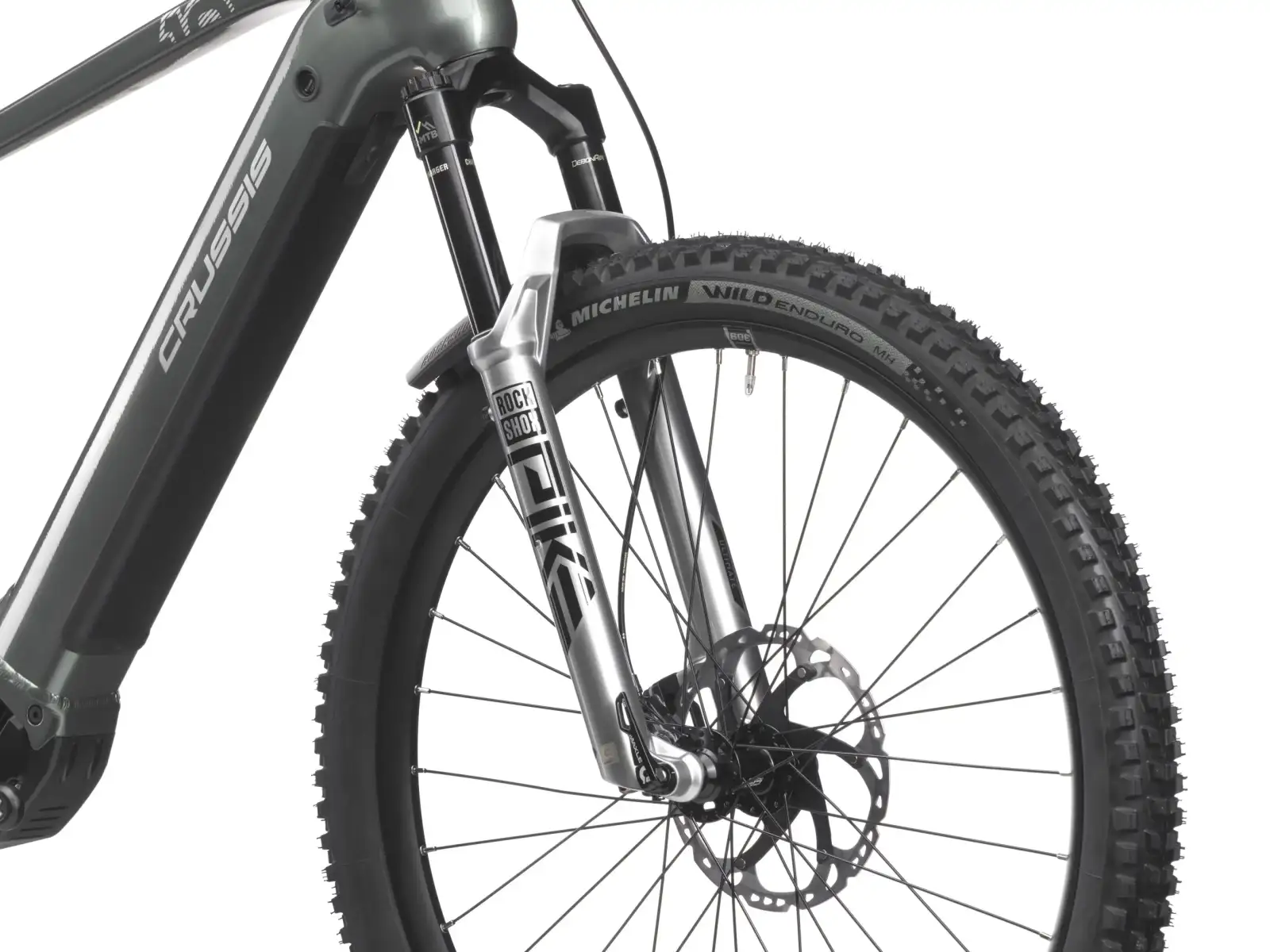 Crussis e-Hard Pro 10.10-M (720 Wh) horský elektrobicykel