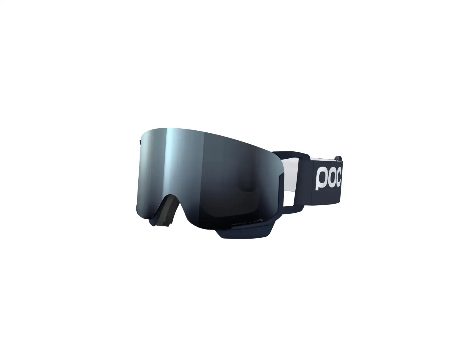 POC Nexal Mid lyžiarske okuliare Apatite Navy/Partly Sunny Navy Blue