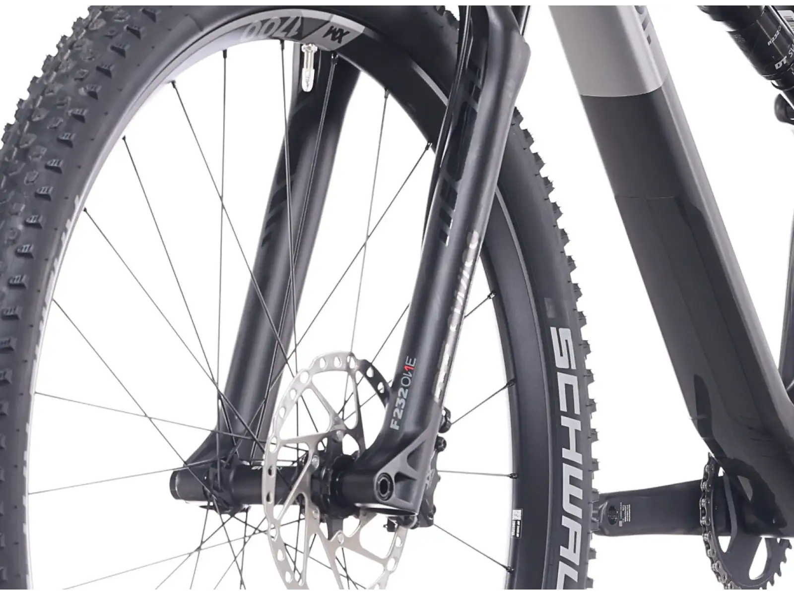 Superior XF 9.7 RC celoodpružený bicykel Matte Carbon/Smoke Chrome