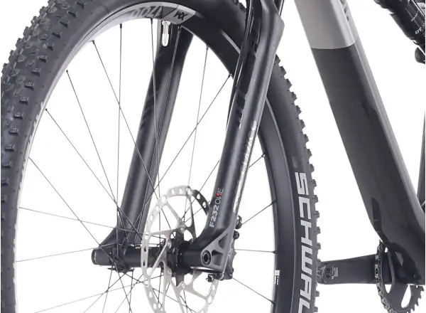 Superior XF 9.7 RC celoodpružený bicykel Matte Carbon/Smoke Chrome