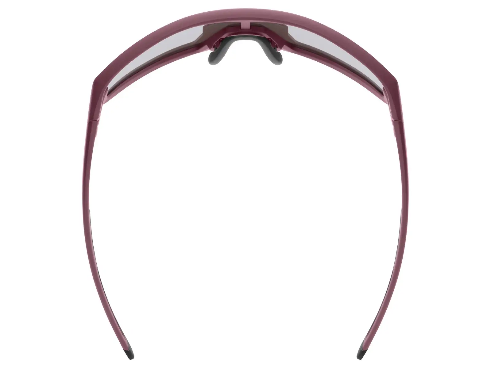 Uvex Skyryse slnečné okuliare Burgundy Matt/Mirror Rose