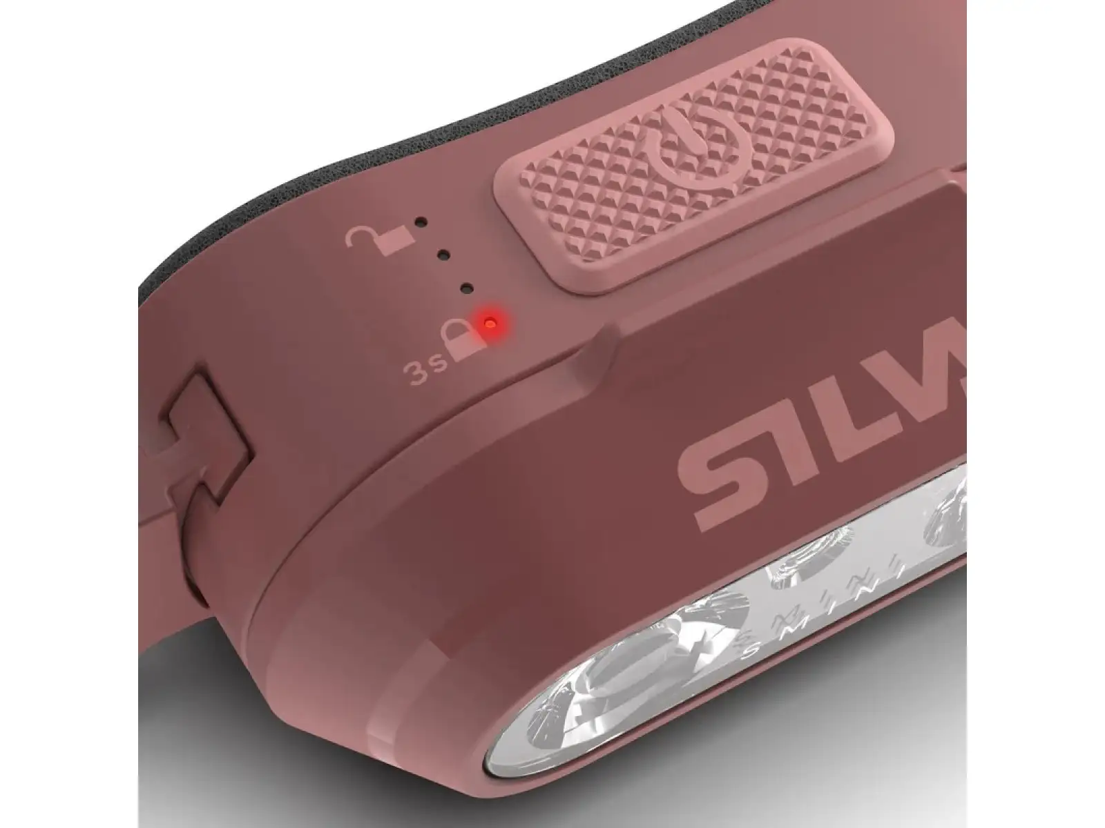 Silva Smini Fly čelovka Ružová