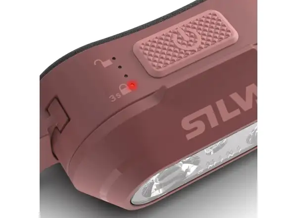 Silva Smini Fly čelovka Ružová