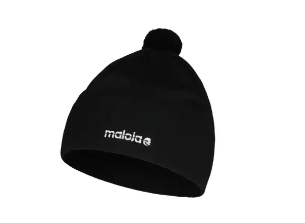 Maloja RothornM. čiapka Deep black