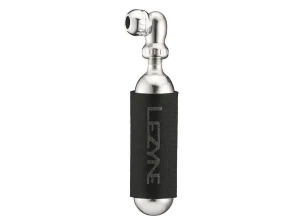Lezyne Twin Speed Drive CO2 pumpa strieborná