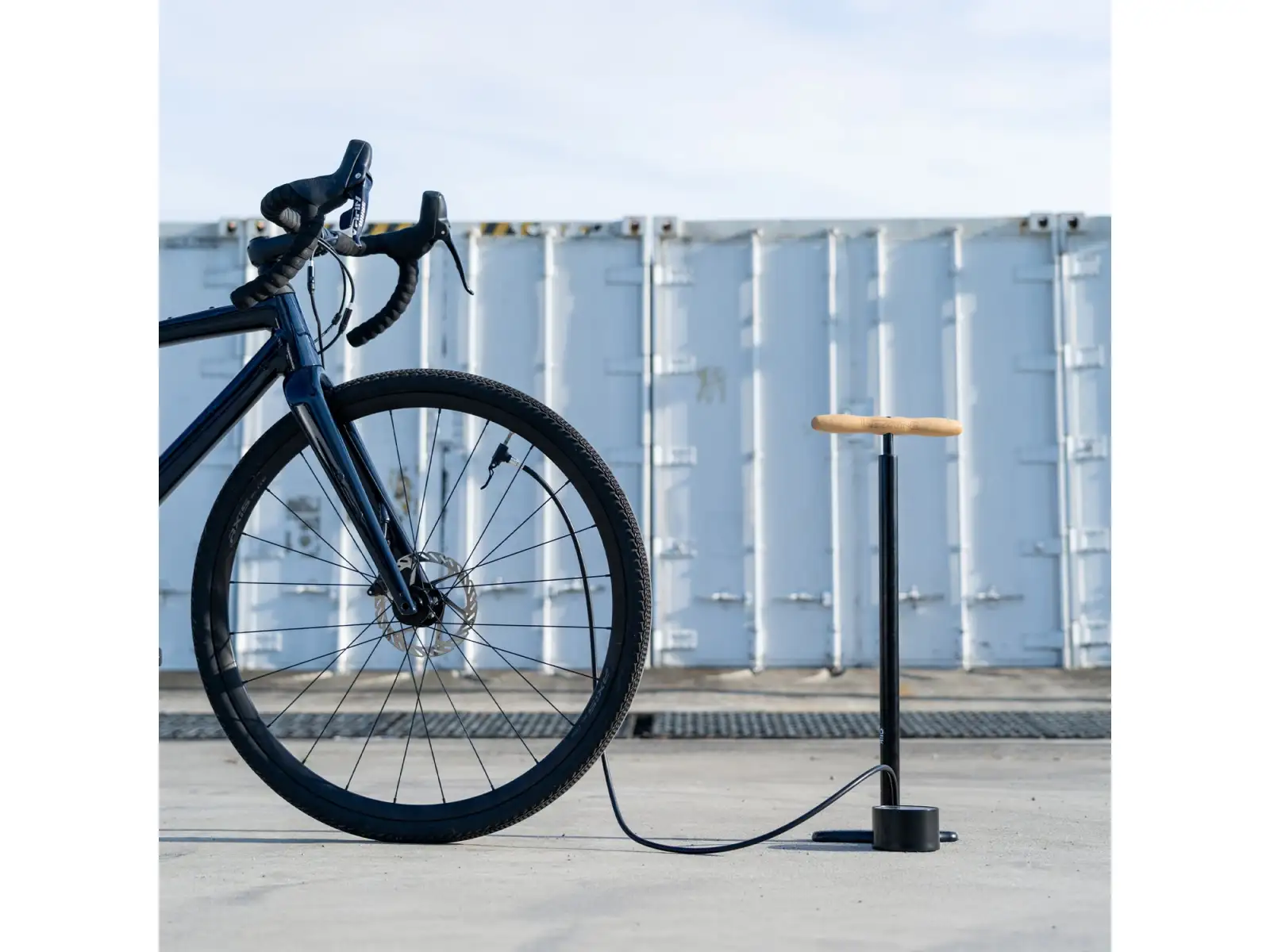 Lezyne Steel Floor Drive 3.5 Presta dielenská pumpa
