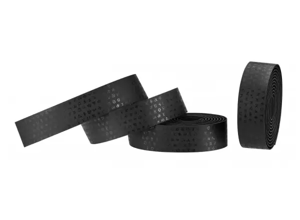 CICLOVATION omotávka Leather Touch Minimalism Hieroglyphic Black