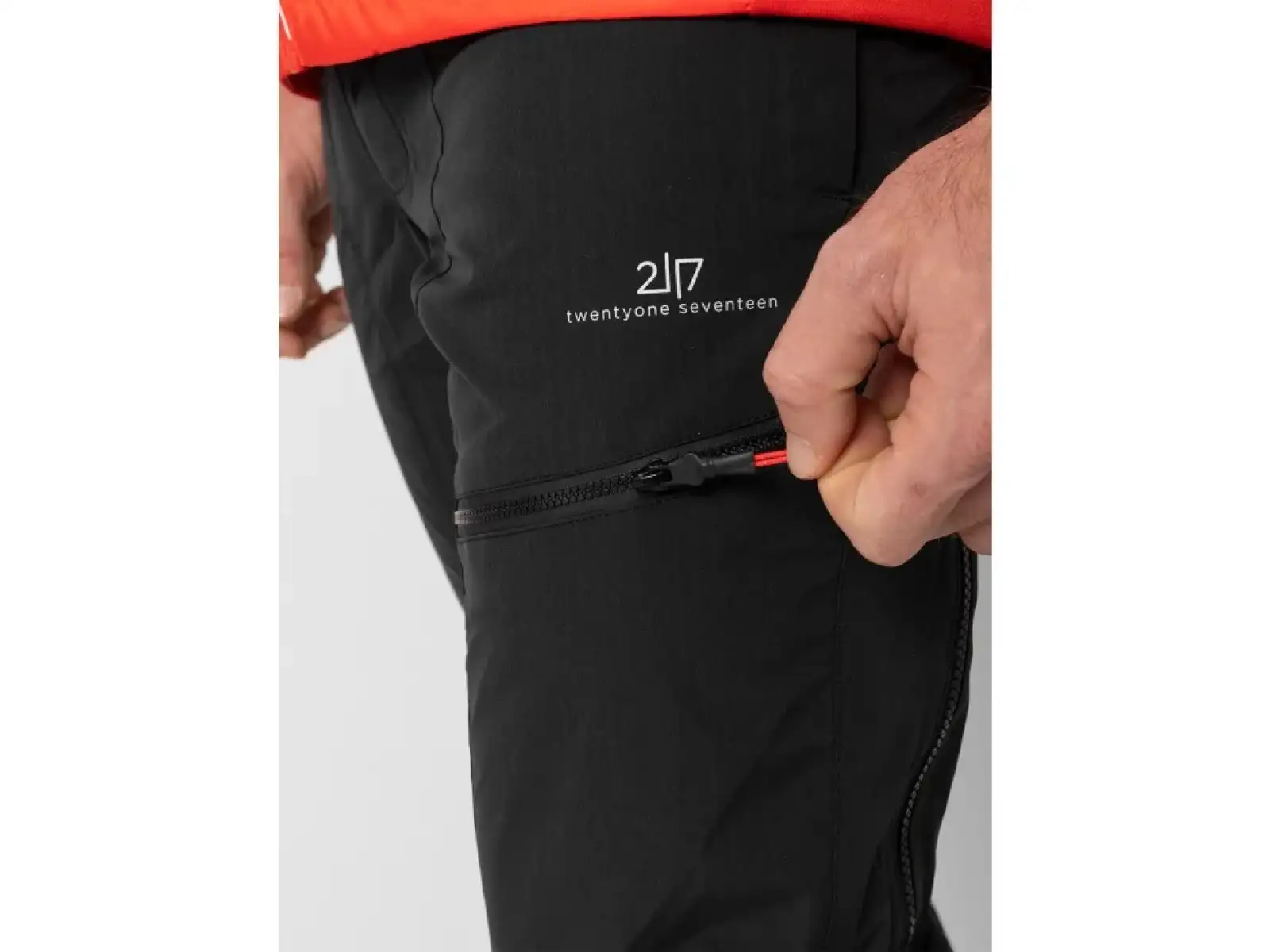 2117 of Sweden Kuolpa pánske nohavice Black