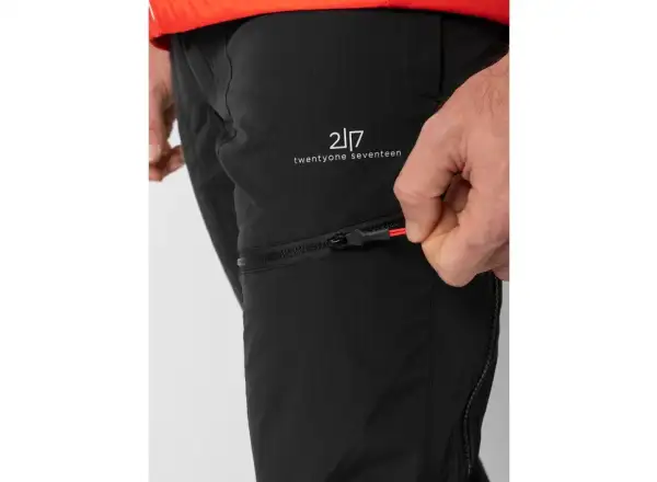 2117 of Sweden Kuolpa pánske nohavice Black