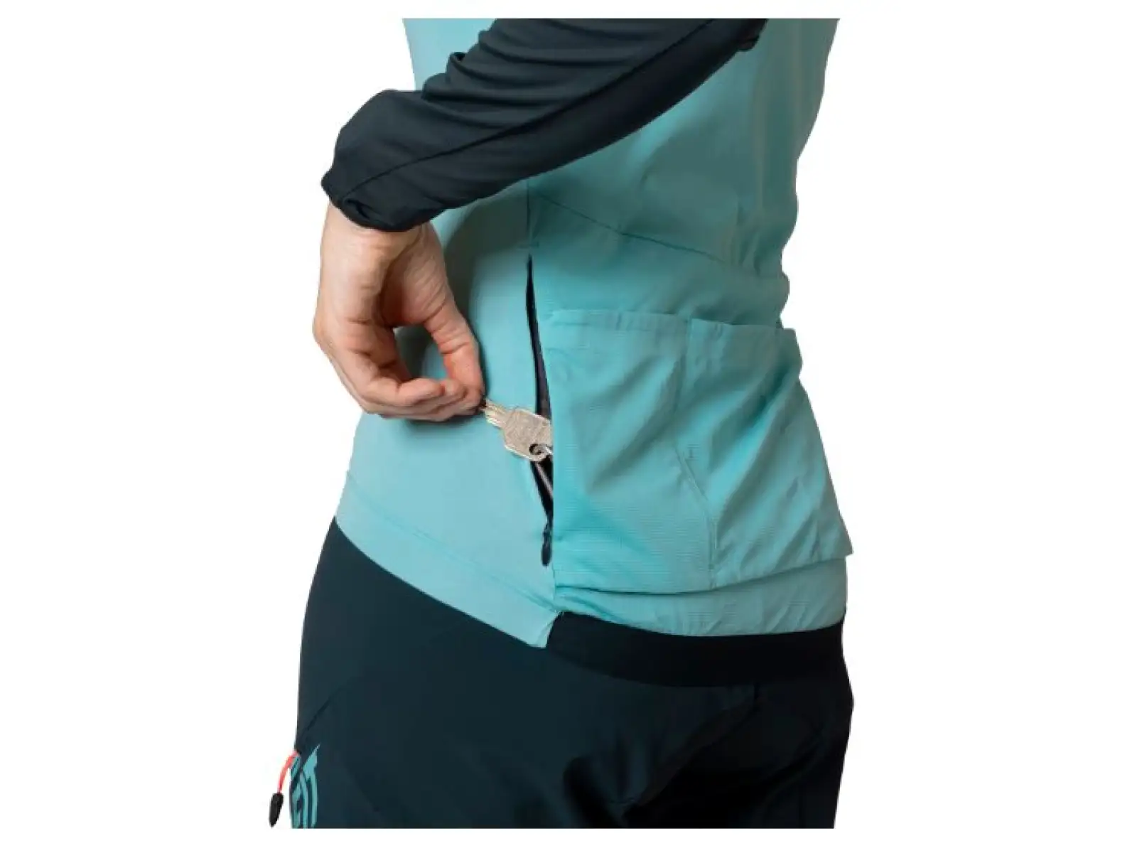 Dynafit Ride Light dámsky dres dlhý rukáv Marine Blue/Blueberry