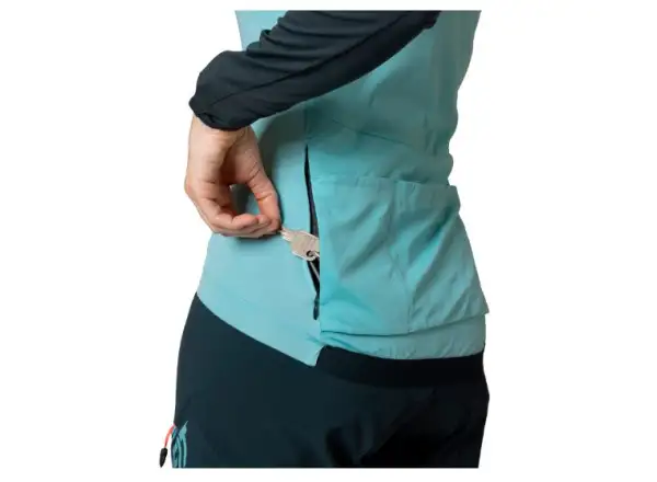 Dynafit Ride Light dámsky dres dlhý rukáv Marine Blue/Blueberry