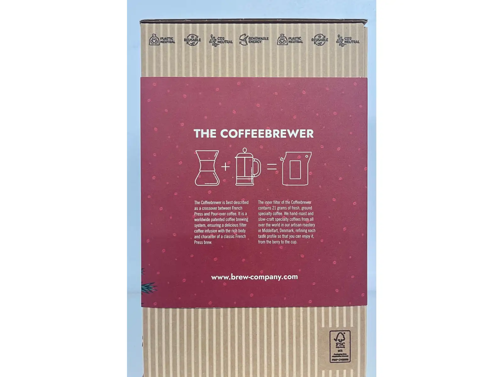 The Brew Company kávový adventný kalendár 25x 30ml