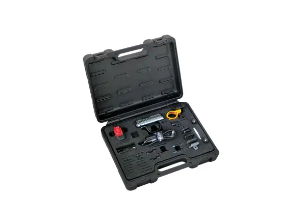 Lezyne Mega Drive 1800i Loaded Pro súprava svetiel Black/Hi Gloss