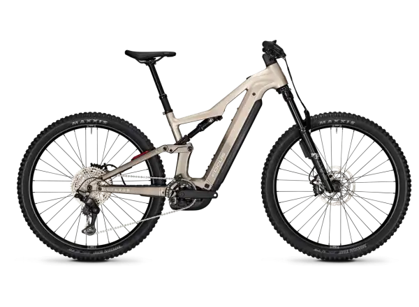 Focus THRON 9 720Wh celoodpružený elektrobicykel Adamantsilver / Crystalgrey