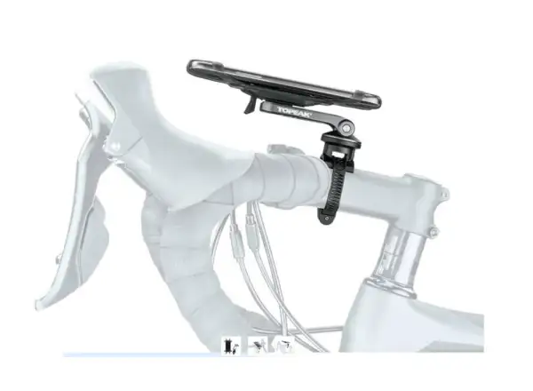 Topeak Omni Ridecase DX puzdro pre SmartPhone 4,5" - 6,5" čierne