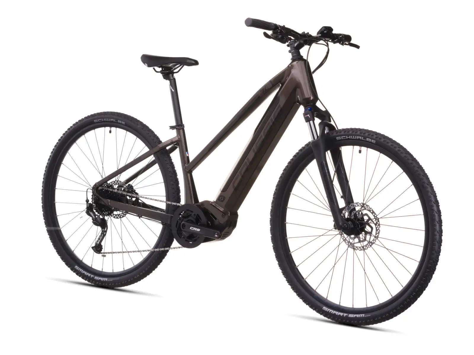 Crussis ONE-Cross low 7.11 518Wh krosový elektrobicykel