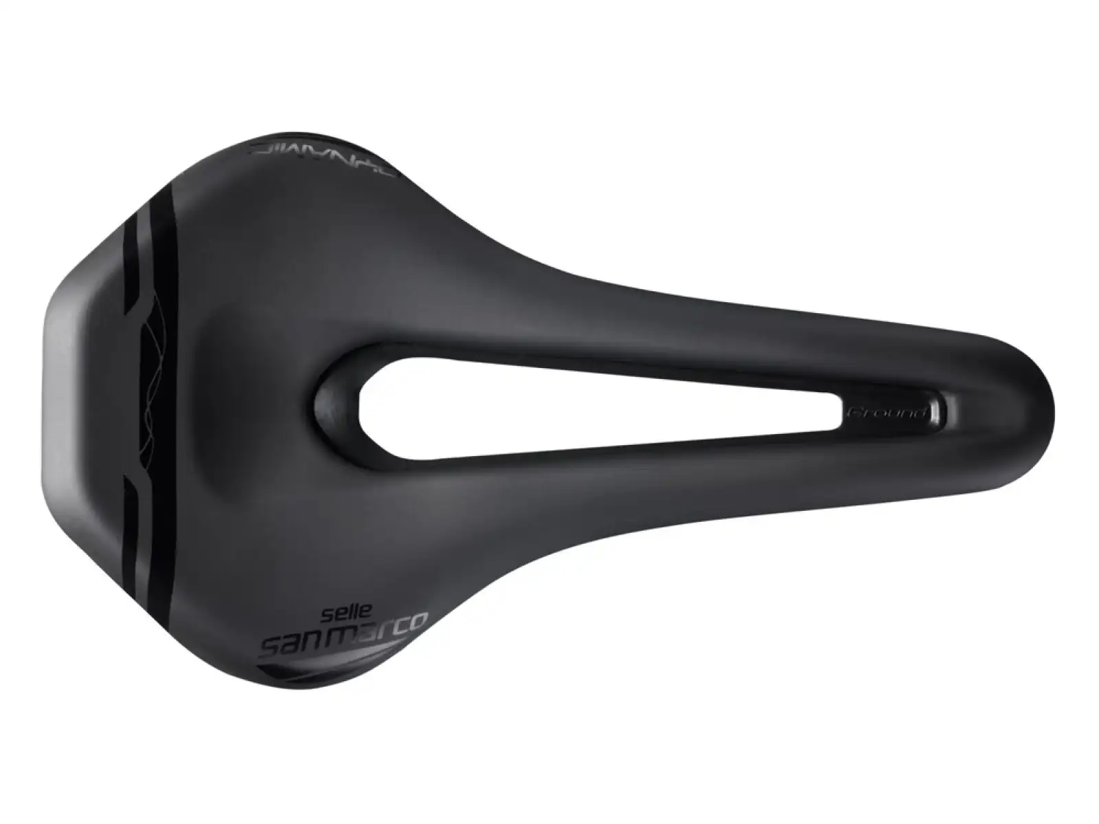 Sedlo Selle San Marco GrouND Dynamic Narrow čierne