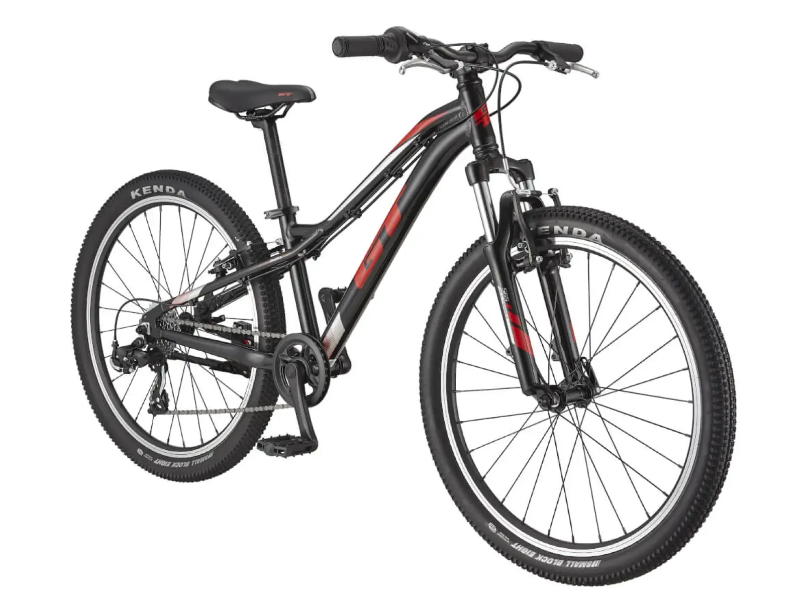 GT Stomper 24 Prime BLK detský bicykel VZOR