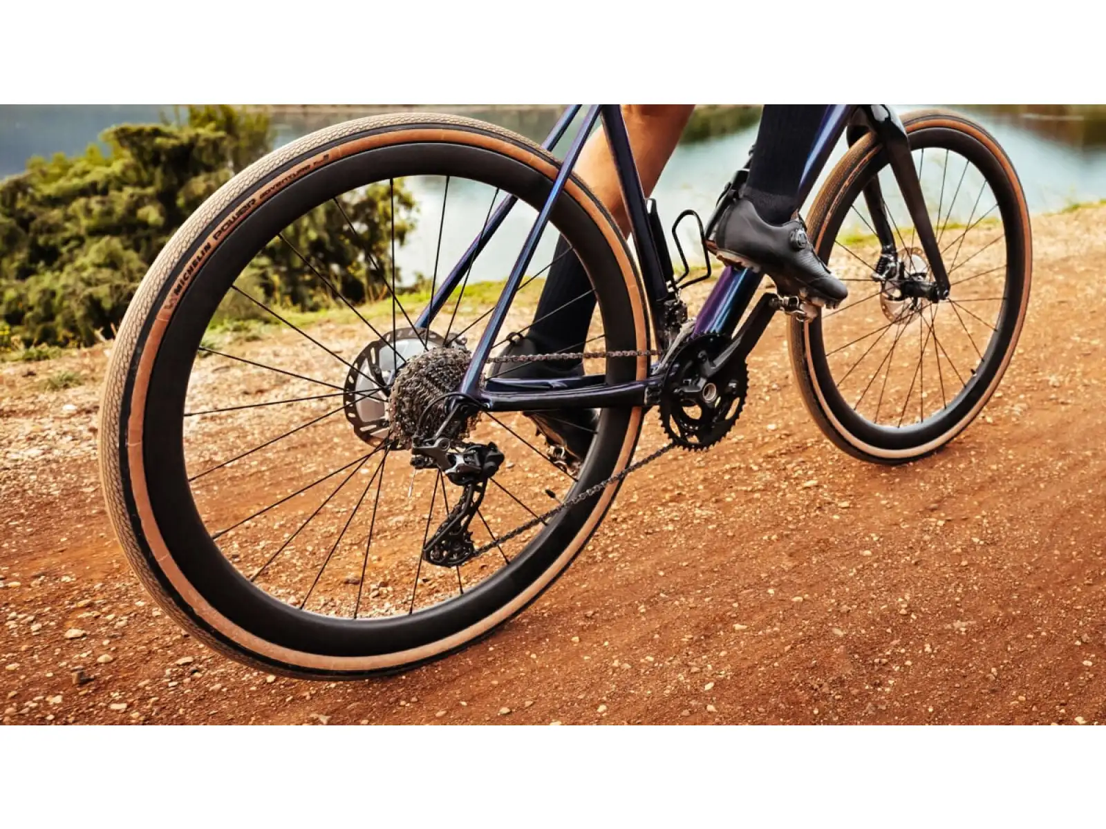 Michelin Power Adventure TS TLR Competition Line 700x48C gravel plášť Kevlar Classic