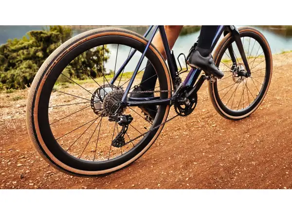 Michelin Power Adventure TS TLR Competition Line 700x48C gravel plášť Kevlar Classic