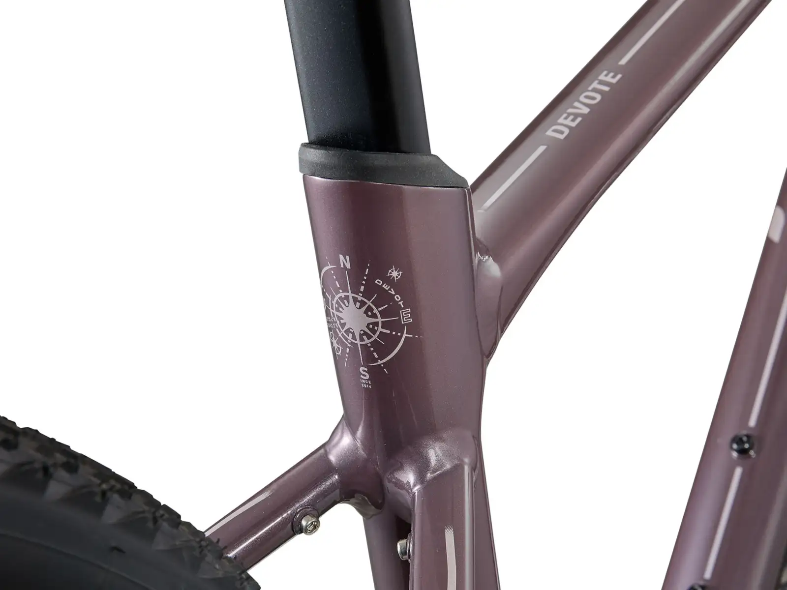 Liv Devote 1 dámsky gravel bicykel Charcoal Plum