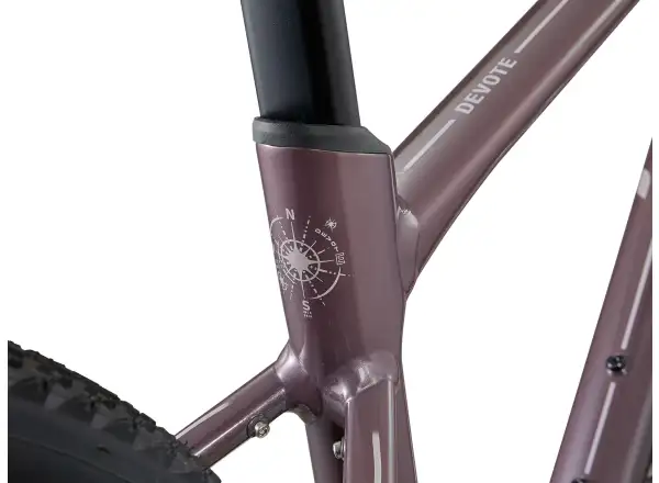 Liv Devote 1 dámsky gravel bicykel Charcoal Plum