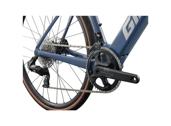 Giant Defy Advanced E+ Elite AR cestný elektrobicykel Midnight Moon