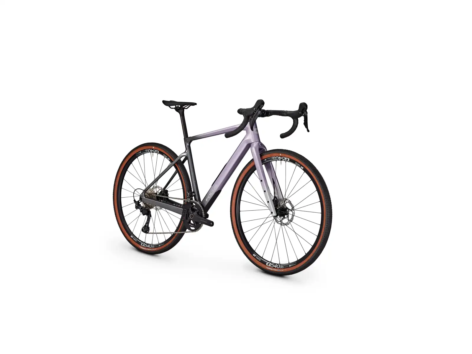 Focus Atlas 8.7 Lavender/Steelgrey gravel bicykel