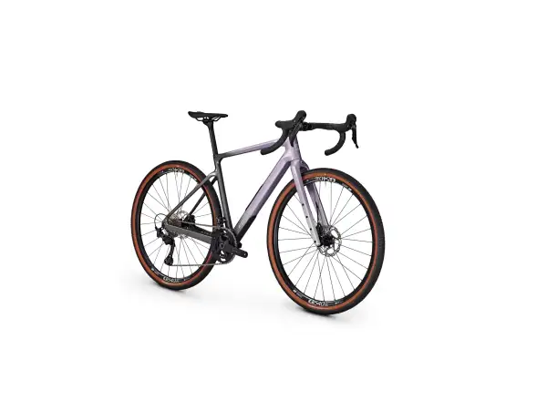 Focus Atlas 8.7 Lavender/Steelgrey gravel bicykel