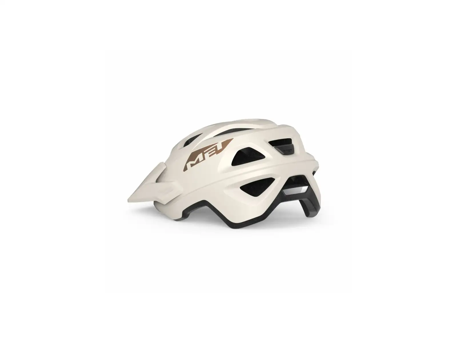 MET Echo cyklistická prilba Off White-Bronze