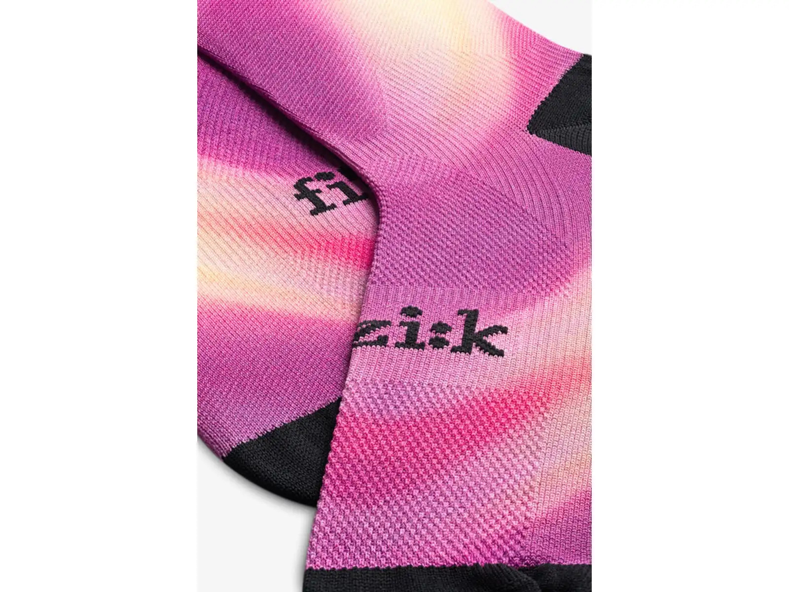 Fizik Faded cyklistické ponožky Purple/Yellow