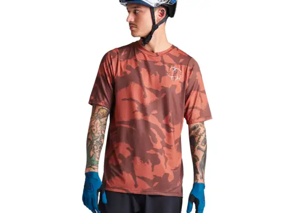 Troy Lee Designs Skyline pánsky dres krátky rukáv Shadow Camo Brick