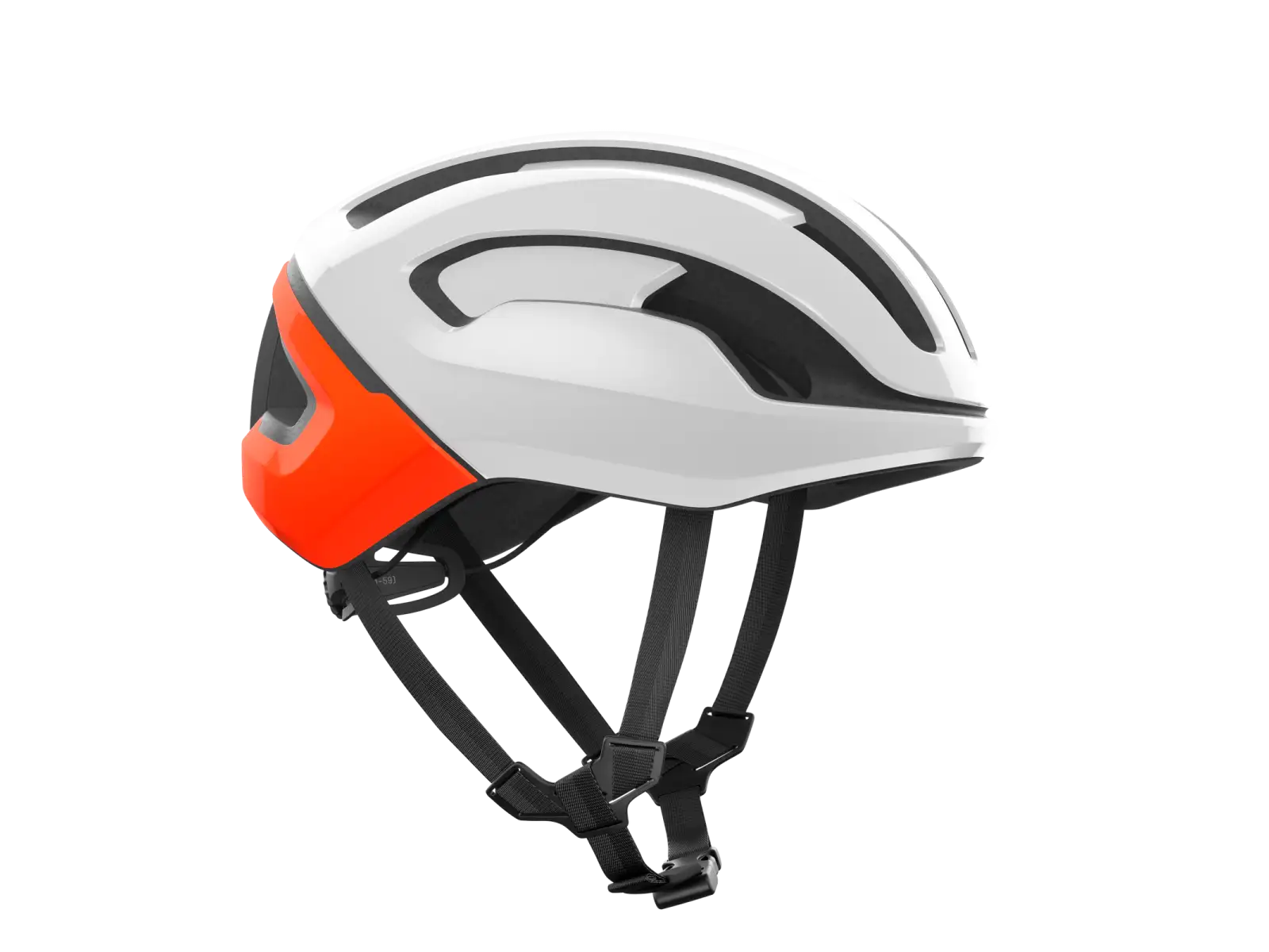 POC Omne Air MIPS cestná prilba Hydrogen White/Fluorescent Orange