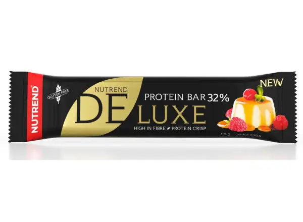 Nutrend Deluxe Protein Bar 60g panna cotta