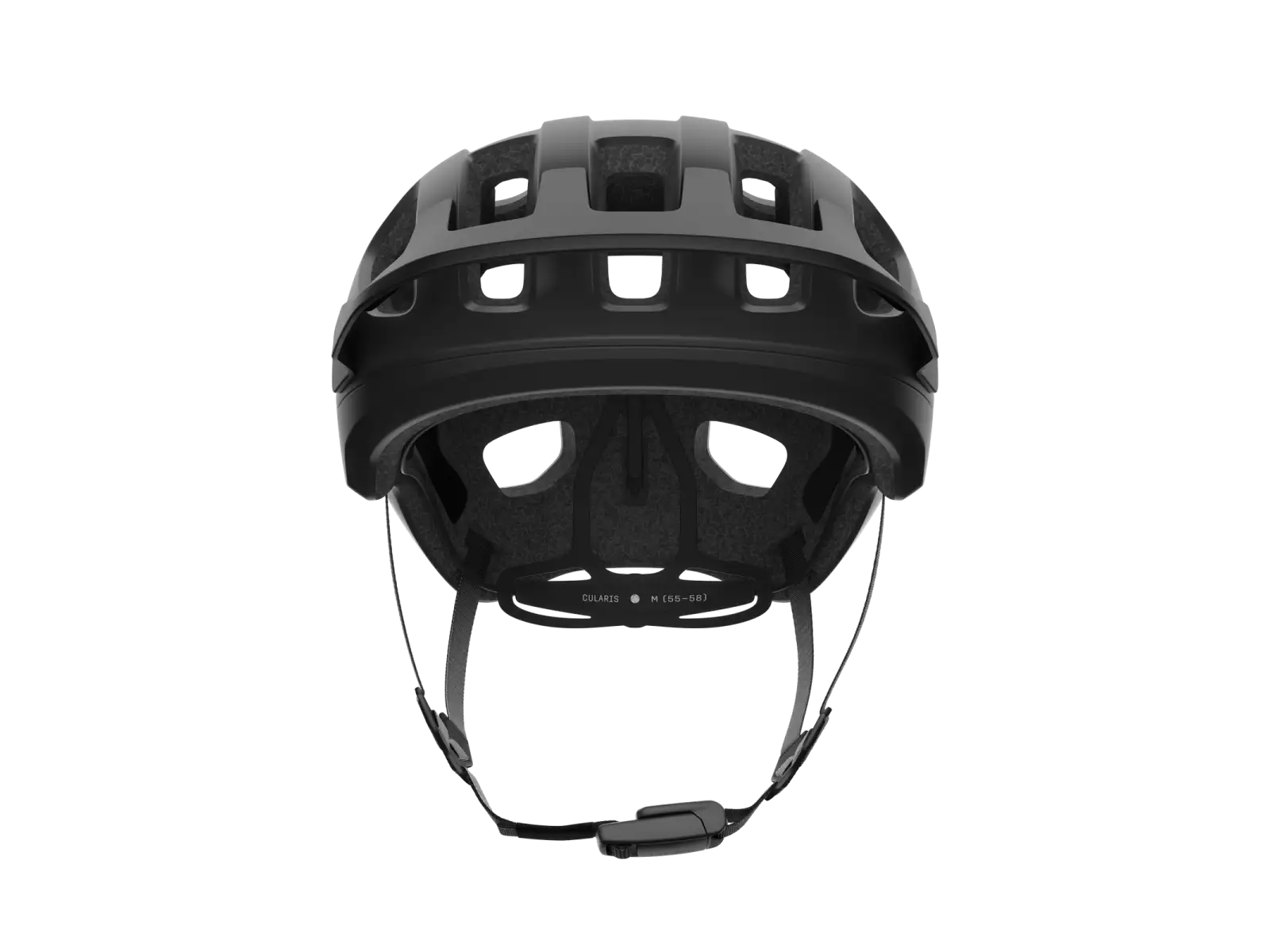POC Cularis MTB prilba Uranium Black Matt