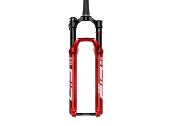 Rock Shox SiD Ultimate Flight Attendant D2 29" odpružená vidlica 120 mm Electric Red