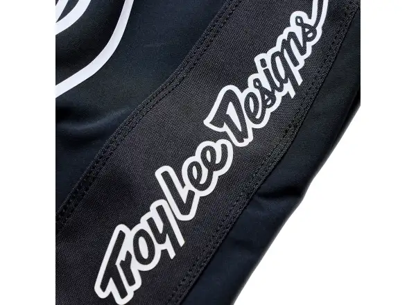 Troy Lee Designs Sprint Pro pánske nohavice Mono Black