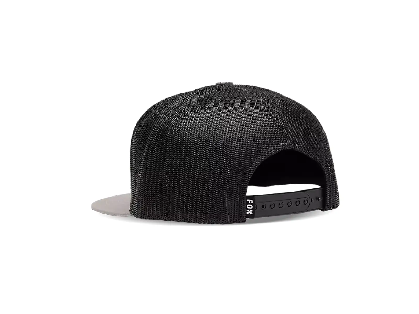 Fox Absolute Mesh Snapback pánska šiltovka Steel Grey