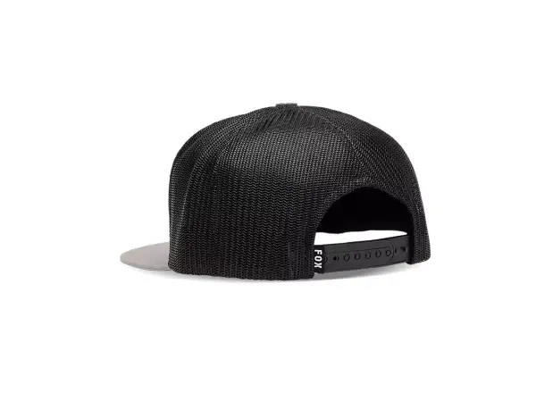 Fox Absolute Mesh Snapback pánska šiltovka Steel Grey