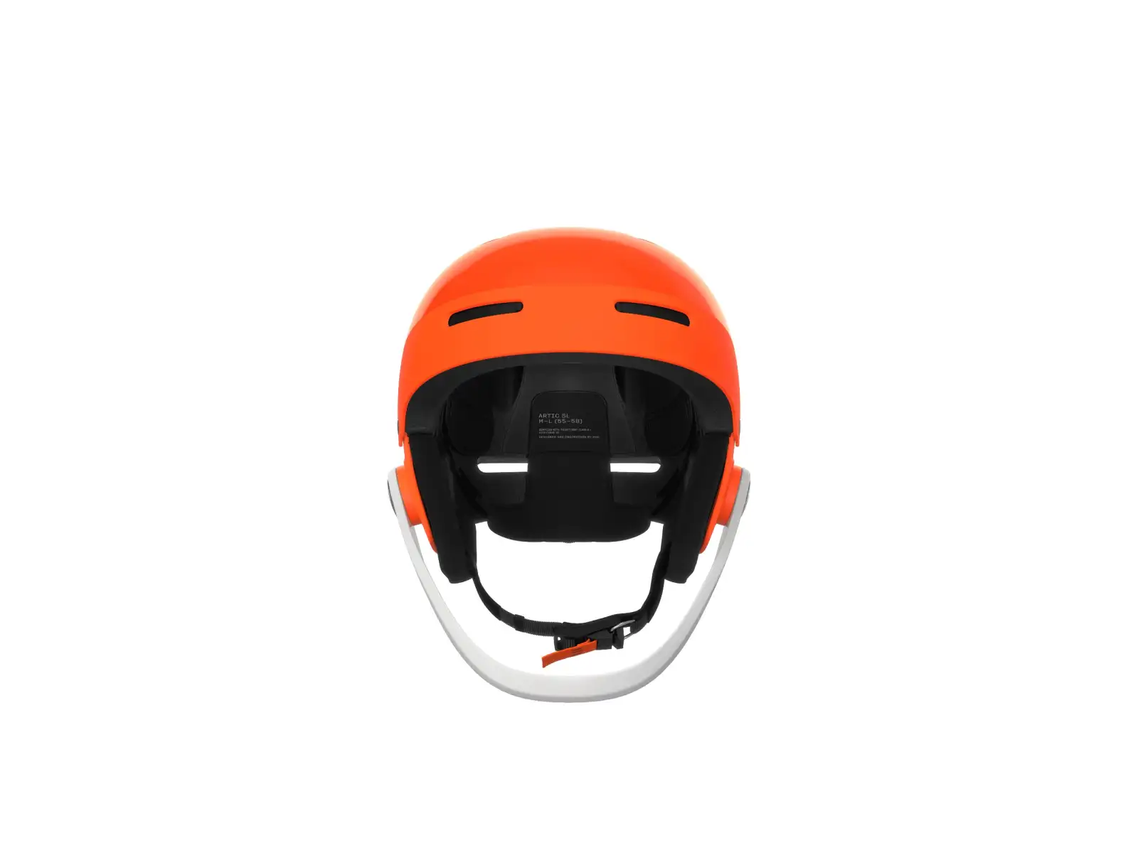 POC Artic SL MIPS lyžiarska prilba Fluorescent Orange