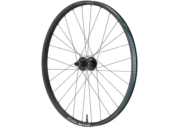 E-13 Sylvan Race Alloy Super Boost 27,5" zadné koleso s orechovou XD čiernou špicou