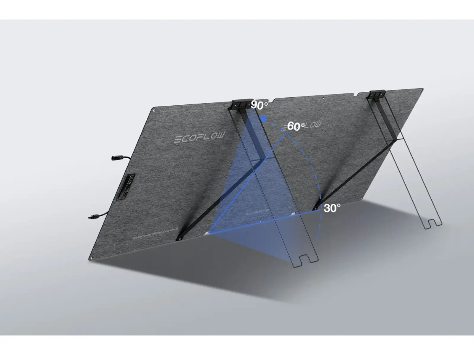 EcoFlow solárny panel 160W skladací - 2. generácia