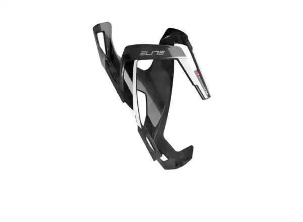 Elite Vico Carbon košík glossy white