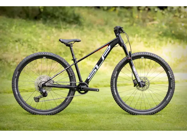 Superior Team 27 Issue Matte Black/Hologram Chrome/Team Red detský bicykel
